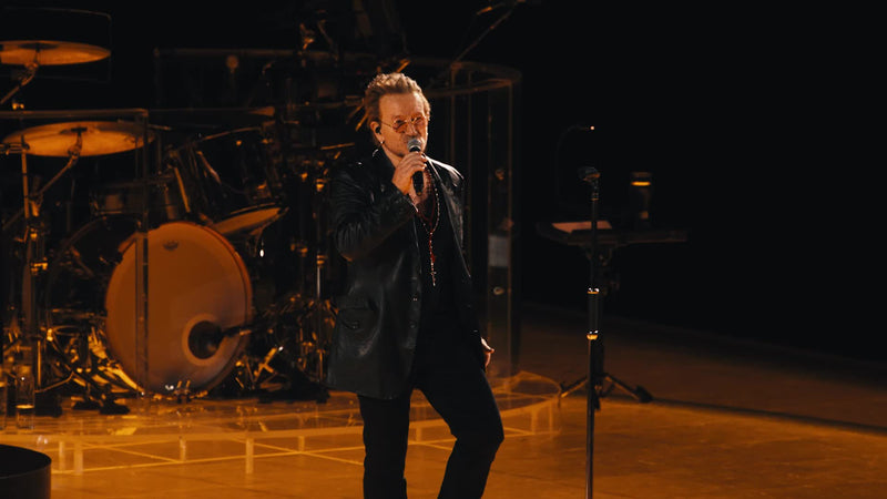 U2:UV Achtung Baby Live At Sphere - "Tonight’s crowd chant… ALEXEI NAVALNY."
