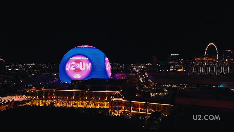 U2:UV Achtung Baby Live At Sphere - Dancing Couple (Subscribers)