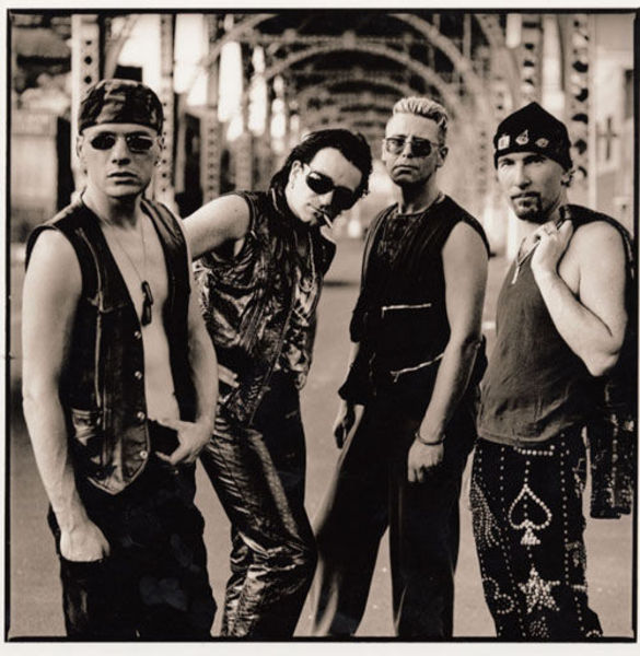 Achtung Baby Photo Shoot