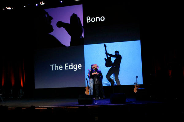 U2 iPod Launch, San Jose, 26 October 2004