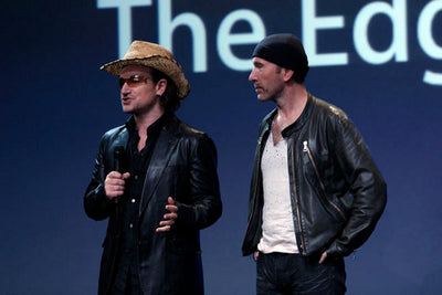 Talking about the U2 iPod