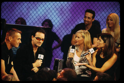 Larry and Bono on VH1