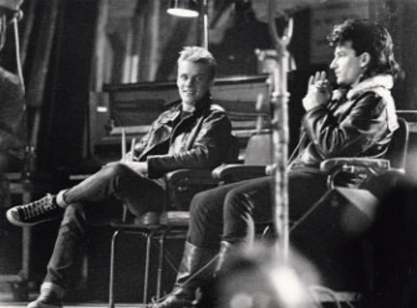 Larry and Bono