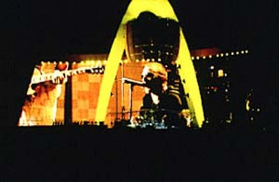On stage, on screen, PopMart