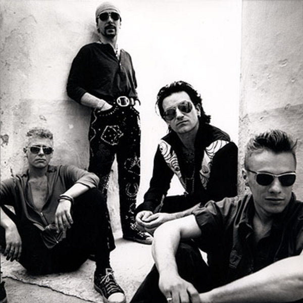 Achtung Baby Photo Shoot, Morocco