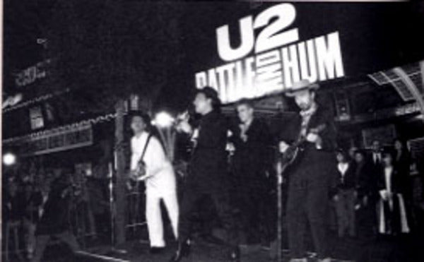 Premiere, Rattle and Hum