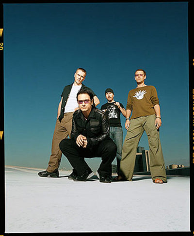Photo shoot, All That You Can't Leave Behind 2001