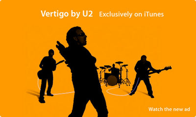 U2 Vertigo iPod Advert, October 2004