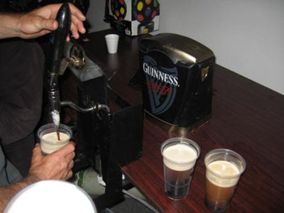 Dublin, home of U2 and Guinness, Vertigo 2005