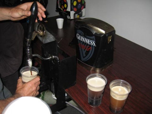Dublin, home of U2 and Guinness, Vertigo 2005