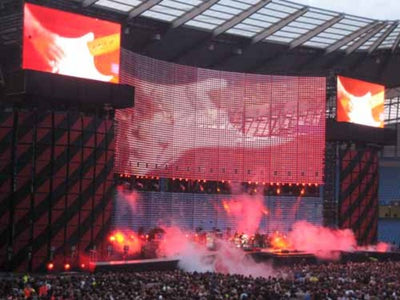 'Bullet The Blue Sky', Manchester, England, Vertigo 2005