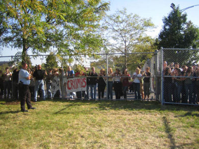 Waiting for the band, Chicago, Vertigo 2005