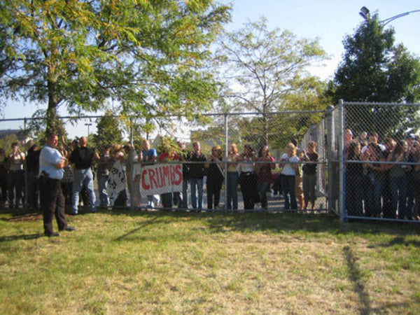 Waiting for the band, Chicago, Vertigo 2005