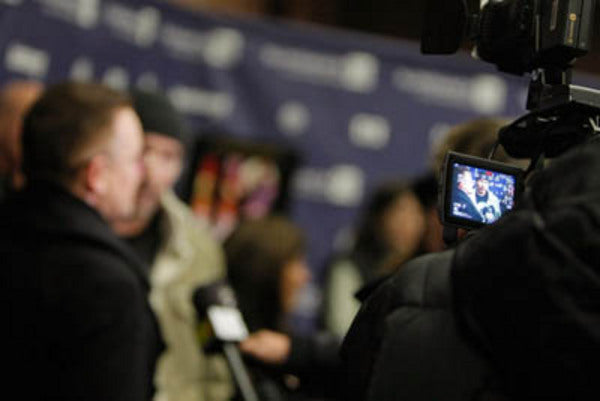 Meeting the Press at Sundance Film Festival