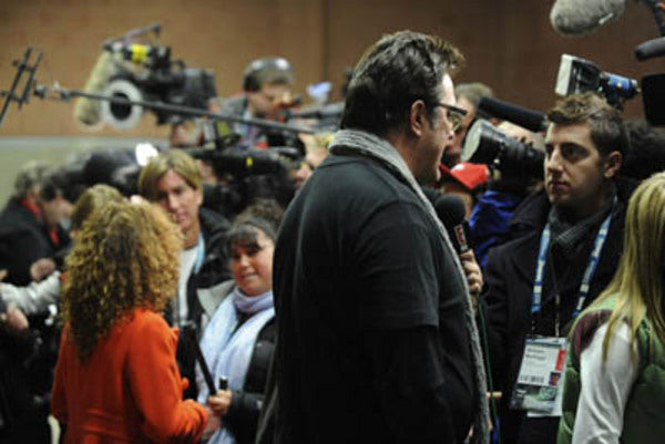 Directors Mark Pellington and Catherine Owens at Sundance