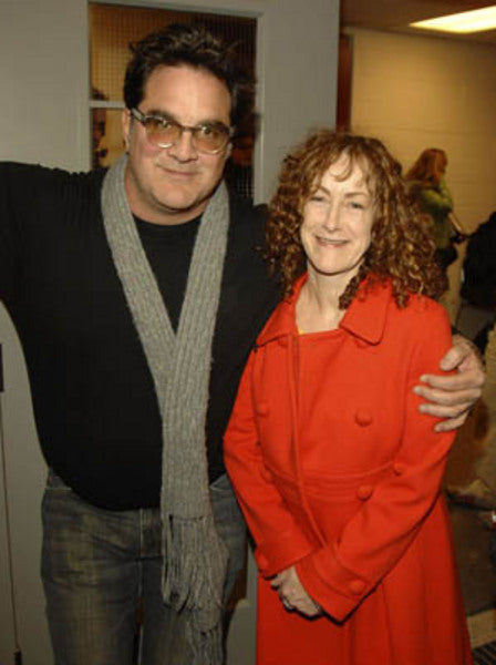 Mark Pellington and Catherine Owens at Sundance