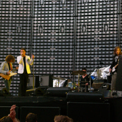 The Killers supporting in Amserdam