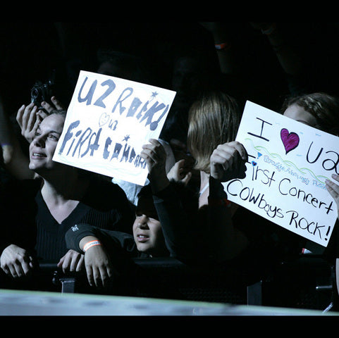 Fans at San Diego