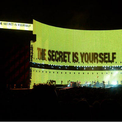 The Vertigo Tour Screen