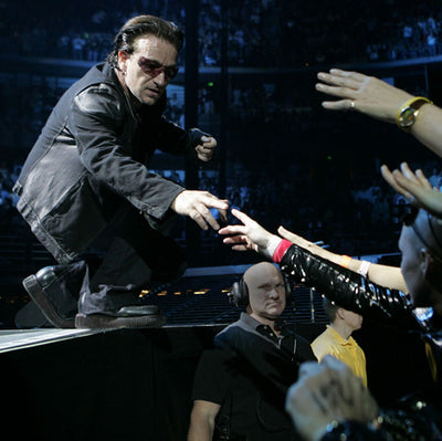 Bono reaching out to fans