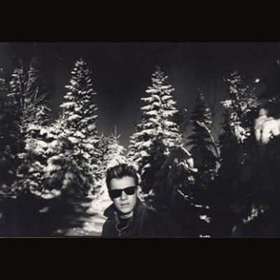 Larry during the New Year's Day video shoot