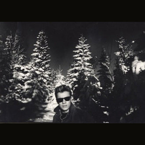 Larry during the New Year's Day video shoot