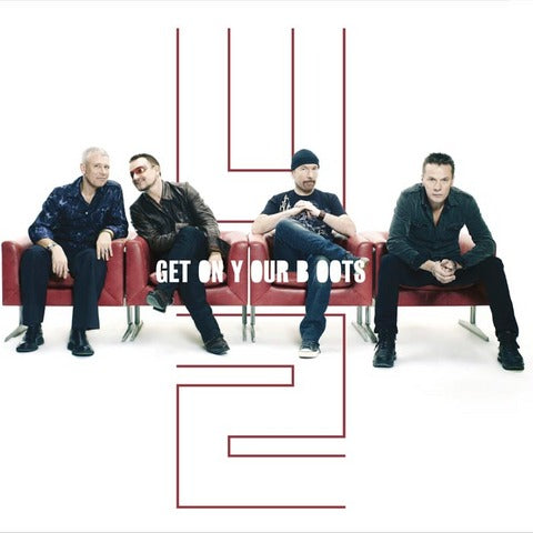 Get On Your Boots, Single Cover