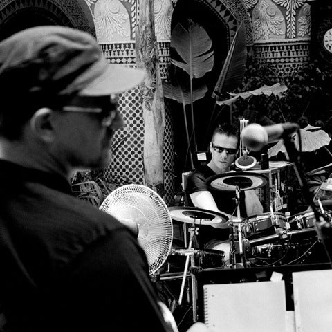 Recording in Fez, Morocco, June 2007