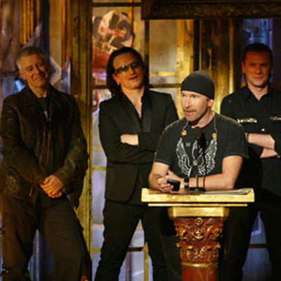 Rock 'N' Roll Hall Of Fame Induction, 2005