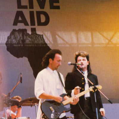Live Aid, July 1985
