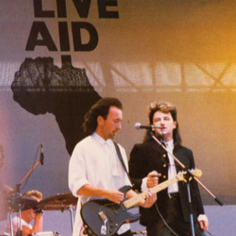 Live Aid, July 1985