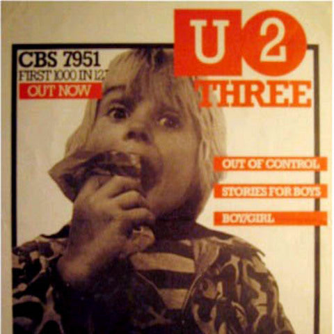 U2 3 Poster