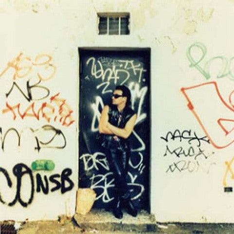Achtung Baby Photo Shoot - Bono