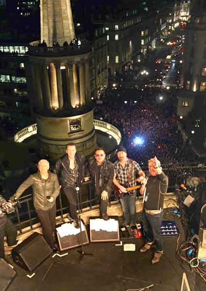 Live from London