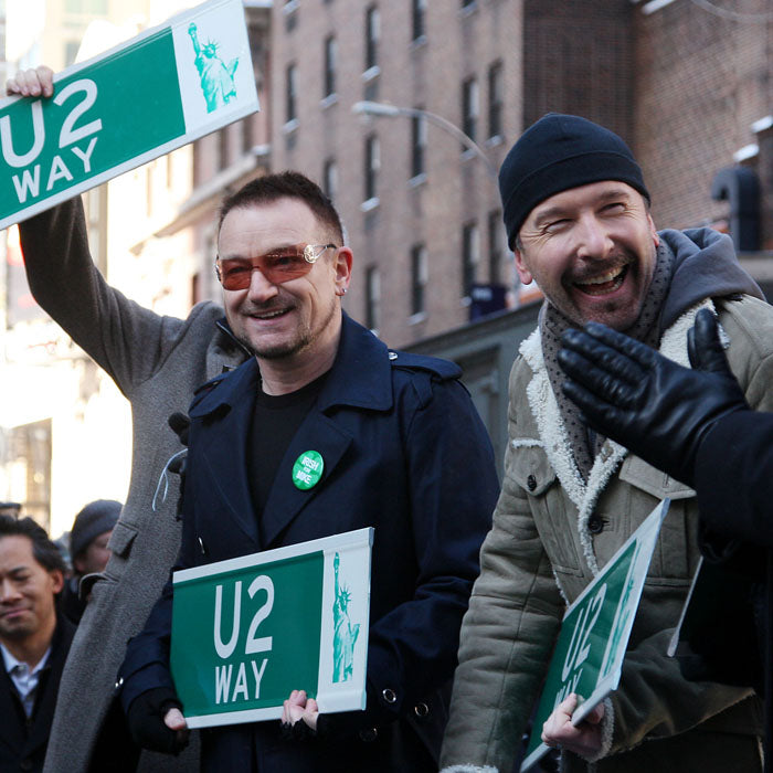 U2 in New York