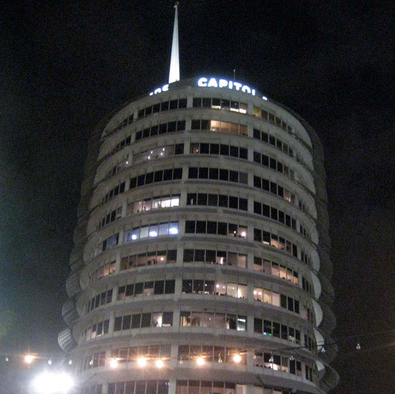 Inside The Sound at Capitol Records