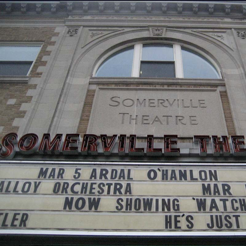 A stop in Somerville, MA
