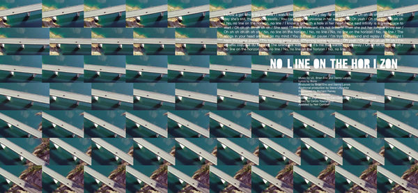 'No Line On The Horizon'