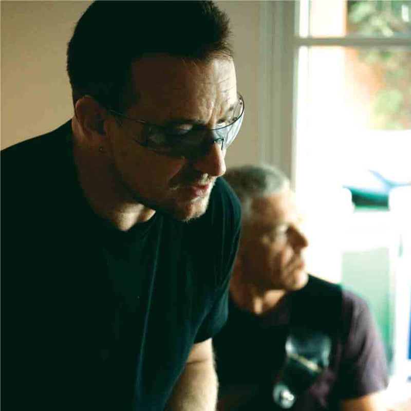 Bono and Adam, Eze