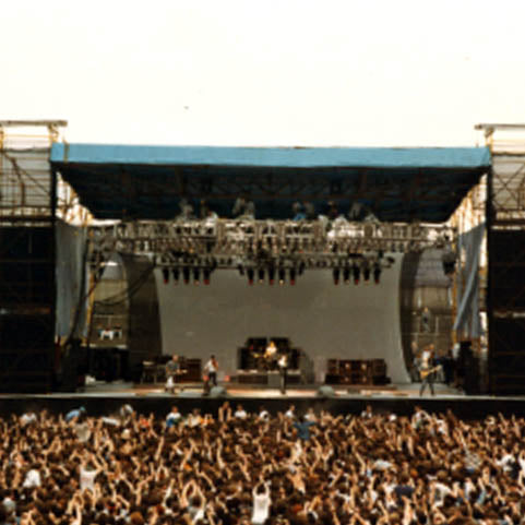 The Unforgettable Fire Tour