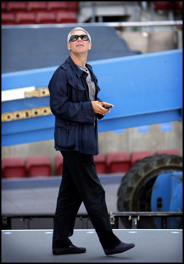 Inspecting the Stage
