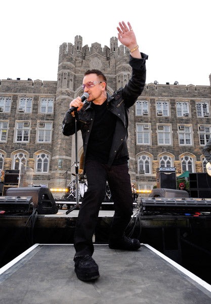 Bono at Fordham