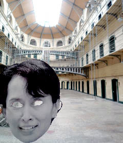Donna O'Neill - Kilmainham Gaol, Dublin, Ireland