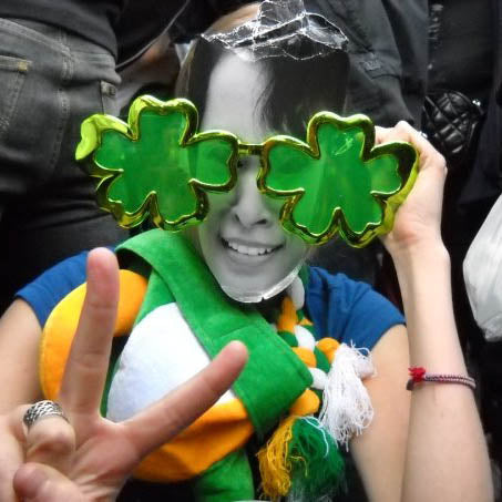 Emilie Temmerman - Croke Park, Dublin