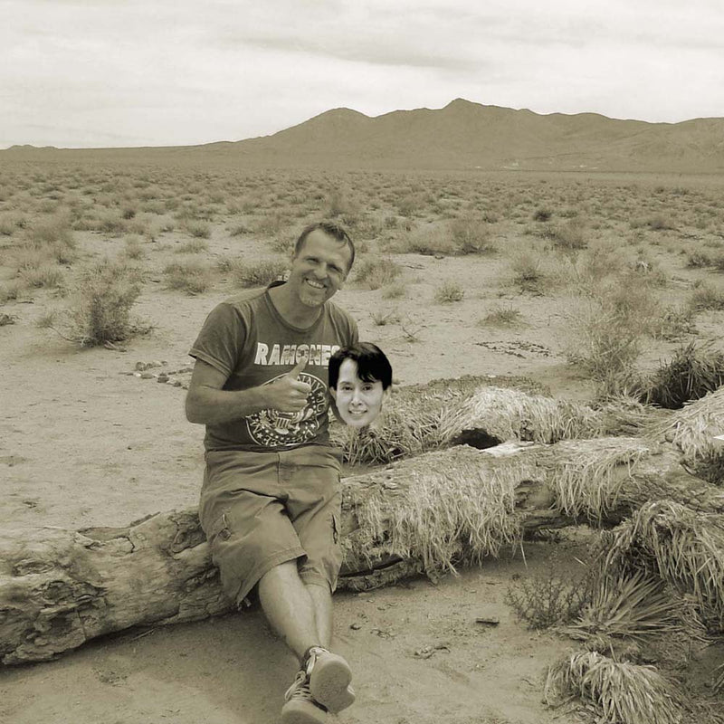 Andi Winderl - Californian Desert, USA