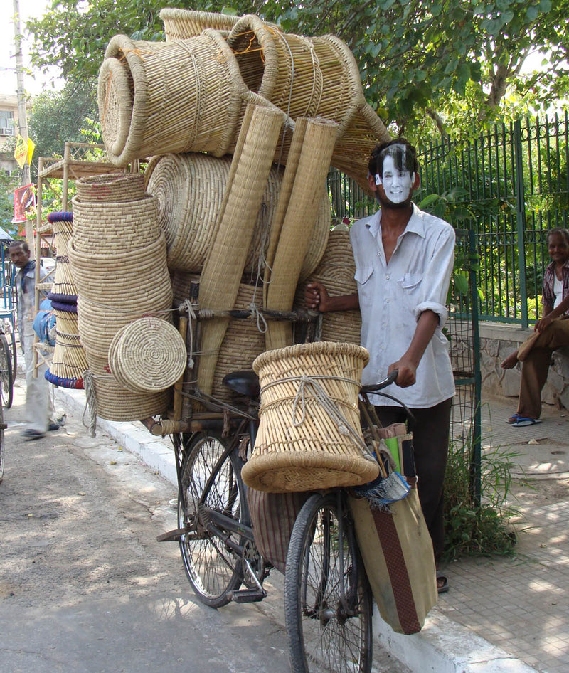 Julie Chitty - Deli, India