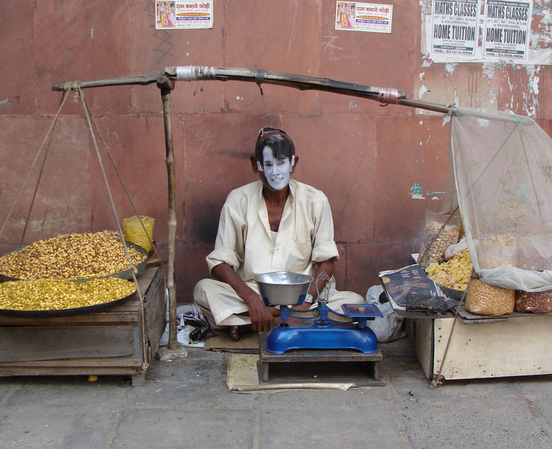 Julie Chitty - Deli, India