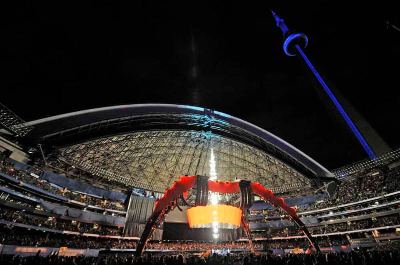 Toronto - 360° Stage and the Toronto Tower