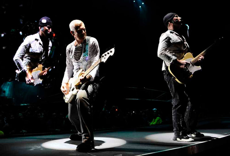 The band in Toronto