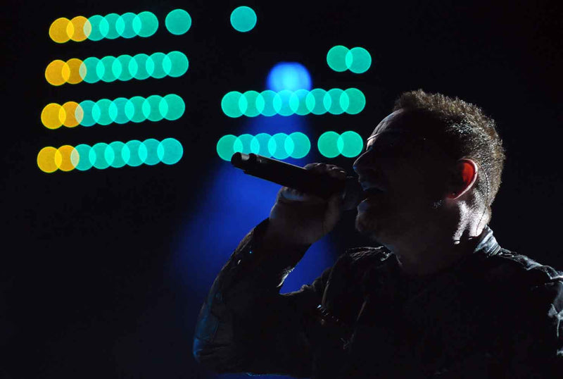 Bono at the Rogers Centre